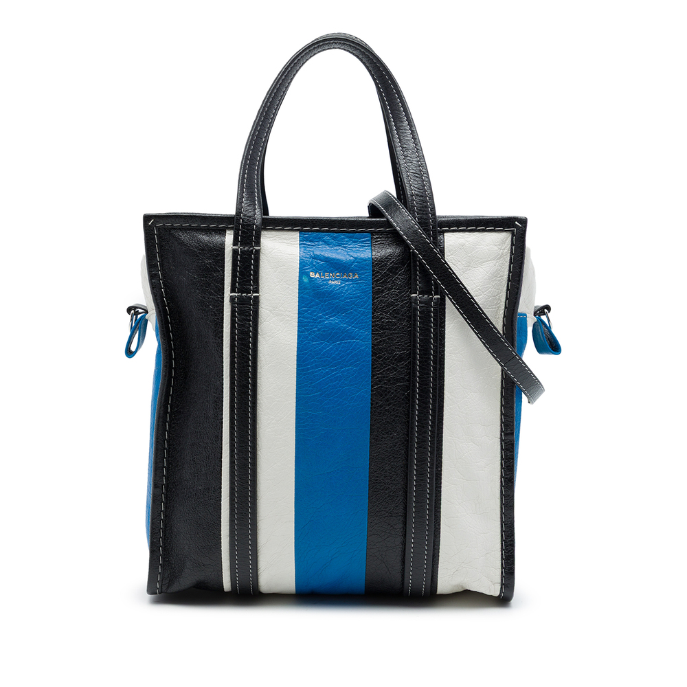 Pre-Loved Balenciaga Lambskin Bazar Shopper Satchel S